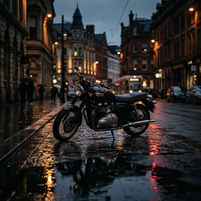 Motorcycle